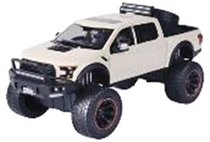 2017 Ford F-150 Raptor (Light Cashmere) (Diecast Car)