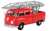 Volkswagen Type2(T1) Fire Truck with Aerial Ladder (ミニカー) 商品画像1