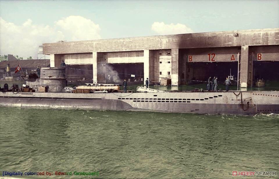 ドイツ海軍 Uボート基地 ブンカー (プラモデル) その他の画像10