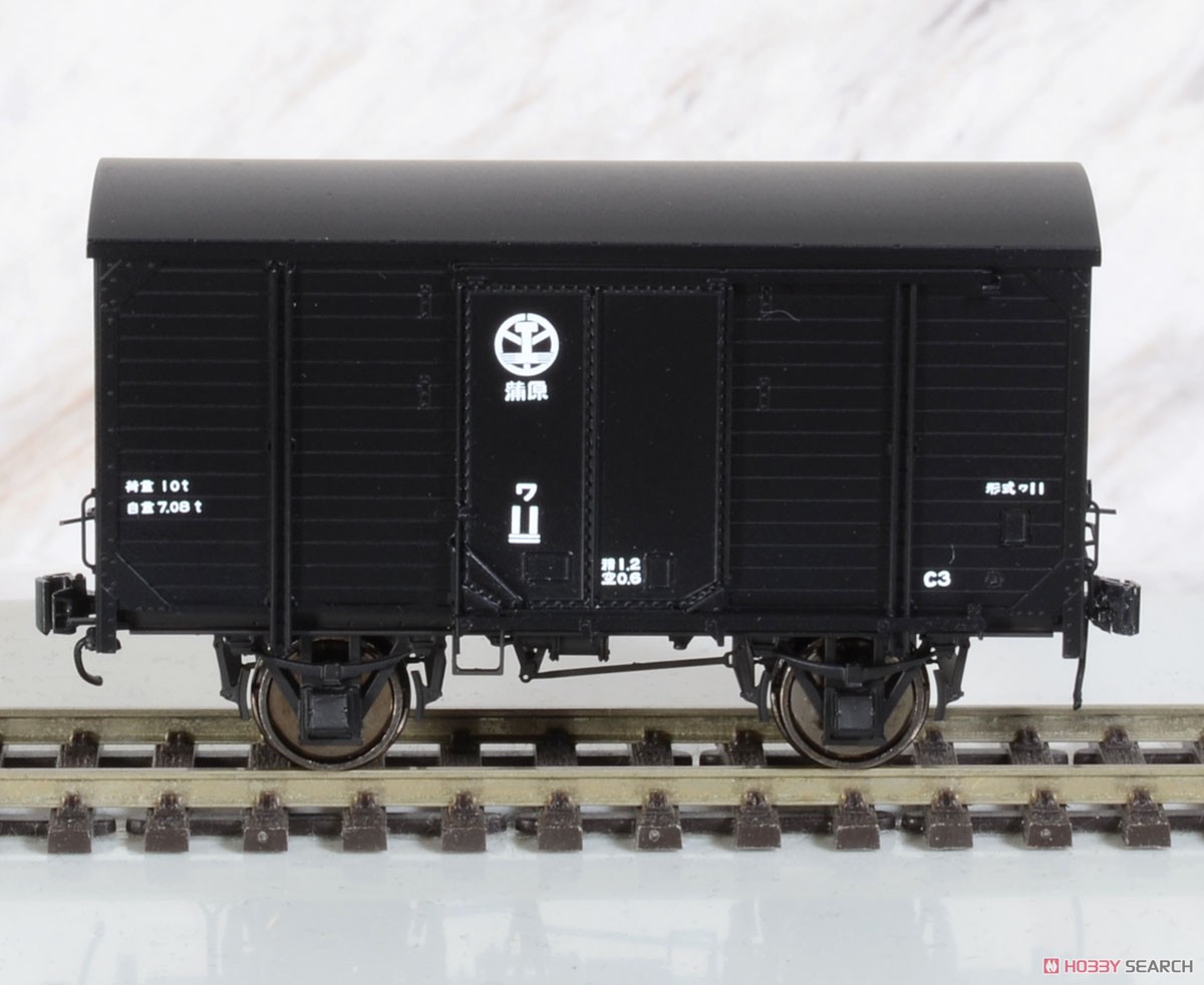 16番(HO) 【特別企画品】 蒲原鉄道 ワ11形 有蓋車 (塗装済み完成品) (鉄道模型) 商品画像4