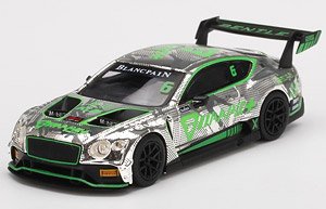 Bentley Continental GT3 Blancpain GT Series Asia 2018 #6 Phoenix Racing Asia (RHD) (Diecast Car)