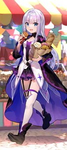 Fuzichoko [Especially Illustrated] Big Tapestry [She Professed Herself Pupil of the Wise Man.] (Anime Toy)