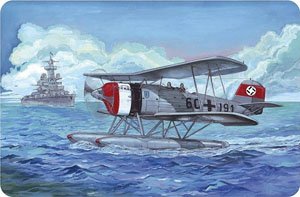 Heinkel He60C/D German Seaplane DX (Plastic model)