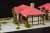 Anitecture: 04 Hot Bakery & Cocoa`s House (Unassembled Kit) (Model Train) Item picture4