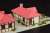 Anitecture: 04 Hot Bakery & Cocoa`s House (Unassembled Kit) (Model Train) Item picture6