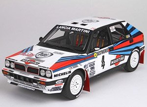 Lancia Delta HF Integrale 8V Monte Carlo Rally 1989 Biasion Siviero No.4 (ケース無) (ミニカー)