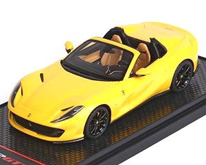 Ferrari 812 GTS 2019 Giallo Modena (ミニカー)