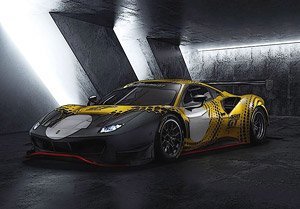 Ferrari 488 Modificata (ミニカー)