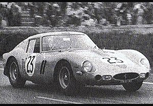 Ferrari 250 GTO 1962 24H Le Mans 1962 Driver Tavano Simon SN 3769 GT (ケース無) (ミニカー)