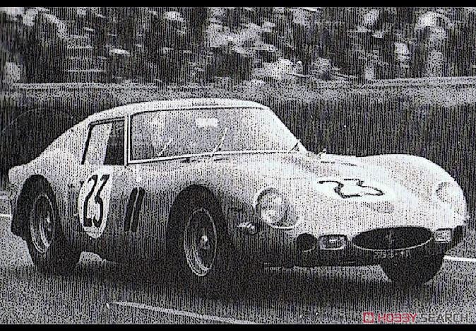 Ferrari 250 GTO 1962 24H Le Mans 1962 Driver Tavano Simon SN 3769 GT (ケース無) (ミニカー) その他の画像1