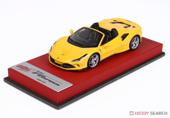 Ferrari F8 Tribute Spider Giallo Modena (ミニカー) 商品画像1