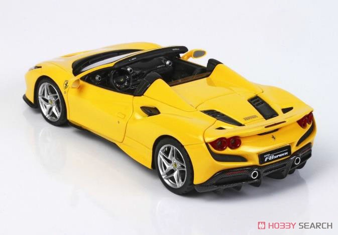 Ferrari F8 Tribute Spider Giallo Modena (ミニカー) 商品画像2