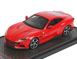 Ferrari Portofino M Spider Closed Roof Rosso Corsa (ミニカー)