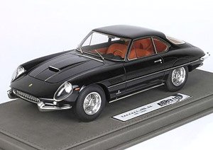 Ferrari 400 Superamerica Coupe Serie 1 1961 Black (ケース付) (ミニカー)