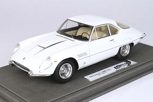 Ferrari 400 Superamerica Coupe Serie 1 1961 White (ケース付) (ミニカー)