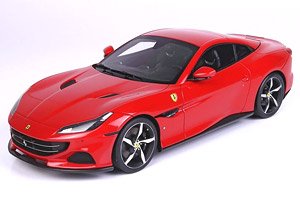 Ferrari Portofino M Spider Closed Roof Rosso Corsa (ケース無) (ミニカー)