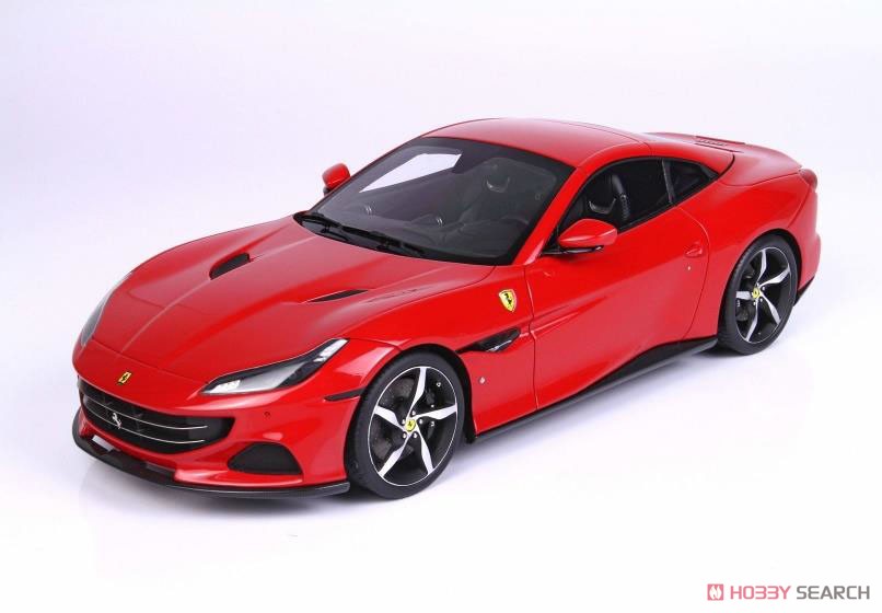 Ferrari Portofino M Spider Closed Roof Rosso Corsa (ケース無) (ミニカー) 商品画像1