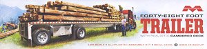 48 Foot Flatbed Trailer (Model Car)