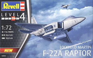 F-22A Raptor (Plastic model)