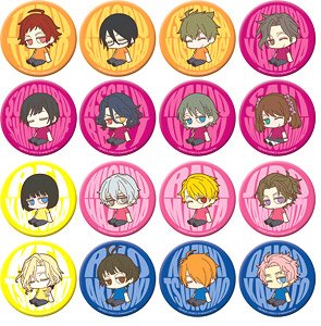 「アイドルマスター SideM」 キャラバッジコレクション ゆるっとだる～ん A (16個セット) (キャラクターグッズ)