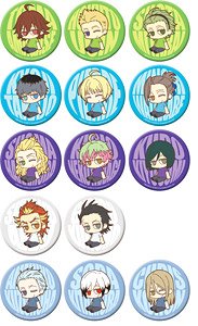 「アイドルマスター SideM」 キャラバッジコレクション ゆるっとだる～ん B (14個セット) (キャラクターグッズ)