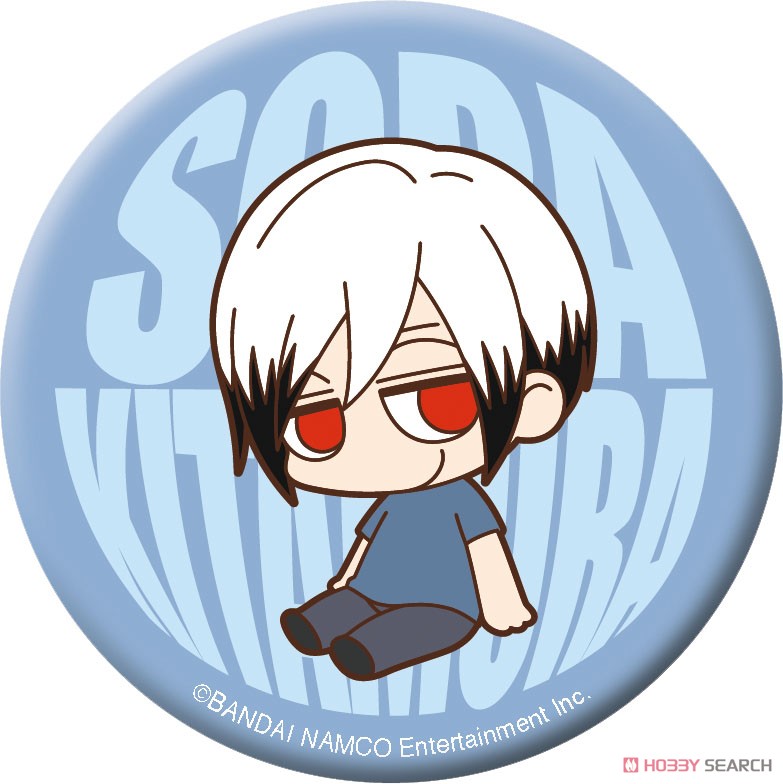 「アイドルマスター SideM」 キャラバッジコレクション ゆるっとだる～ん B (14個セット) (キャラクターグッズ) 商品画像13