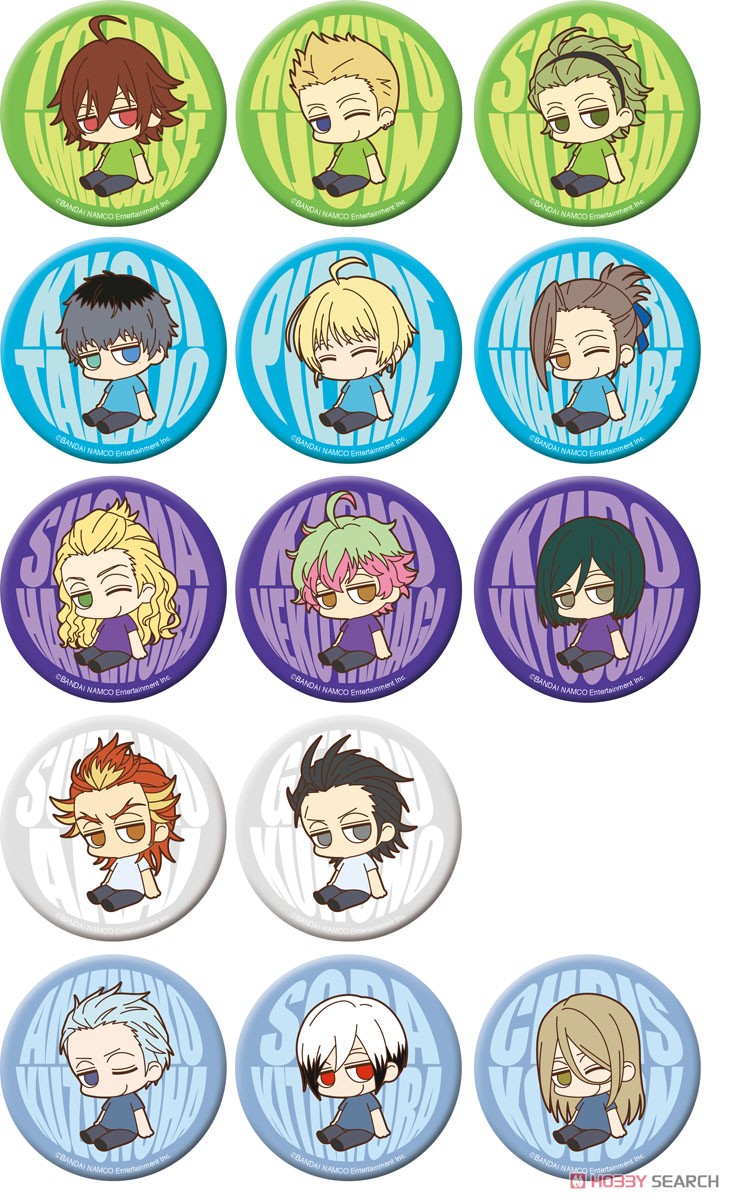 「アイドルマスター SideM」 キャラバッジコレクション ゆるっとだる～ん B (14個セット) (キャラクターグッズ) 商品画像15
