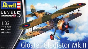 Gloster Gladiator MkII (Plastic model)