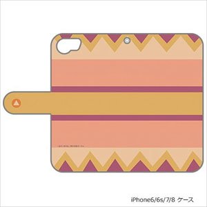 [Laid-Back Camp] Notebook Type Smartphone Case (Nadeshiko/Blanket) for iPhone6 & 7 & 8 (Anime Toy)