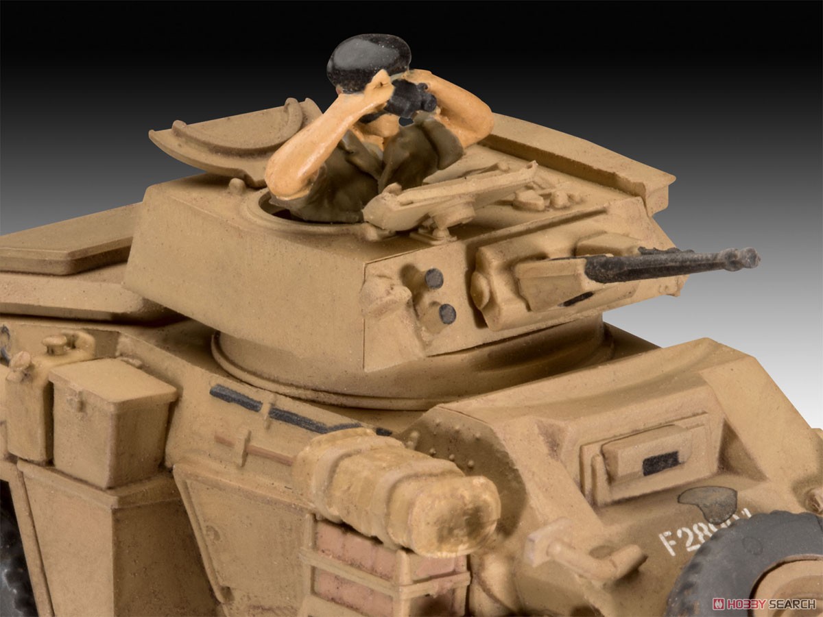 ハンバー Mk.II 装甲車 (プラモデル) 商品画像3