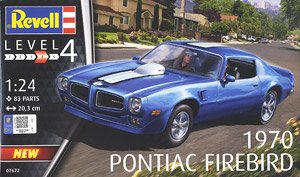 1970 Pontiac Firebird (Model Car)