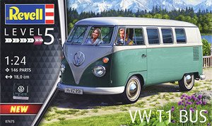 VW T1 マイクロバス (プラモデル)