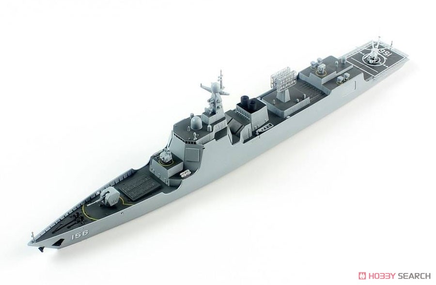 中国海軍 052DL型 ミサイル駆逐艦 (プラモデル) 商品画像1
