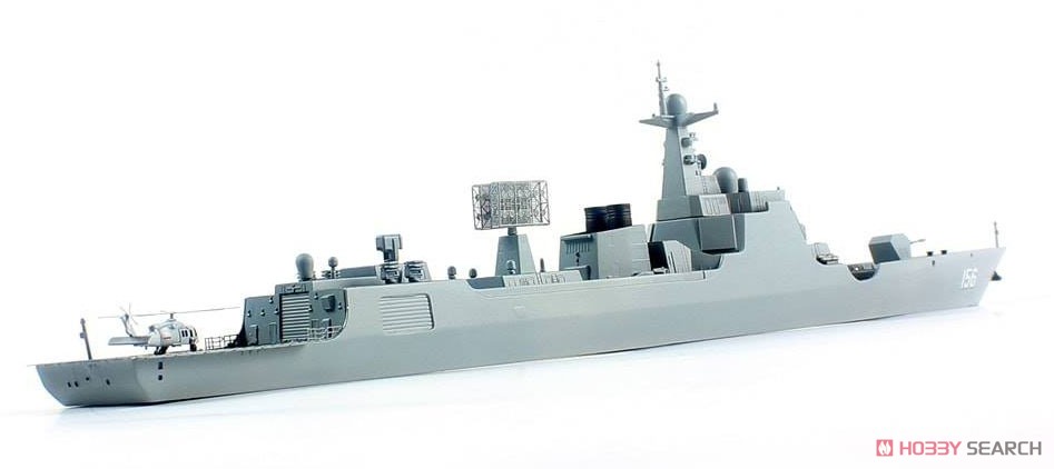 中国海軍 052DL型 ミサイル駆逐艦 (プラモデル) 商品画像7