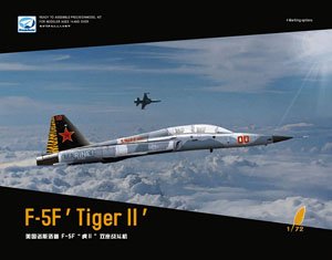 F-5F Tiger II (Plastic model)