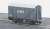 イギリス2軸貨車 木造有蓋車 (標準型・LMS・ライトグレイ) 【NR-43M】 ★外国形モデル (鉄道模型) 商品画像1