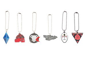 [Nadia: The Secret of Blue Water] Metal Charm Collection (Set of 6) (Anime Toy)
