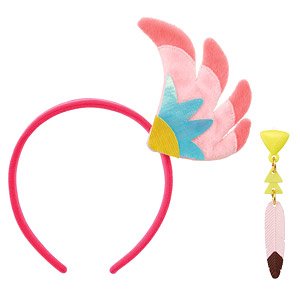 Henshin Pretume Cure Flamingo Accessory set (Character Toy)