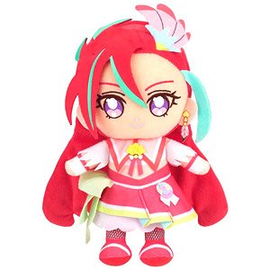 Cure Friends Plush Doll Cure Flamingo (Character Toy)