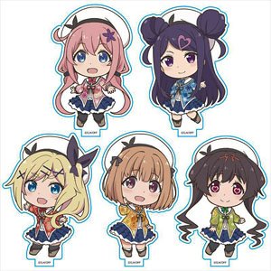 おちこぼれフルーツタルト アクリルスタンドコレクション (5個セット) (キャラクターグッズ)