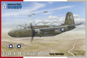 A-20A/B/DB-7C ハボック/ボストン 「初期ガンシップ」 (プラモデル)