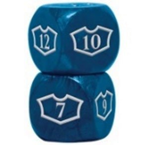 Ultra Pro Official Magic: The Gathering Loyalty Dice Island (Set of 4) (Card Supplies)
