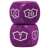 Ultra Pro Official Magic: The Gathering Loyalty Dice Swamp (Set of 4) (Card Supplies) Item picture1