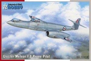 Gloster Meteor F.8 Prone Pilot (Plastic model)