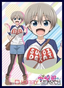クロックワークス スリーブコレクション Vol.48 宇崎ちゃんは遊びたい！ 宇崎花 A (カードスリーブ) 商品画像1