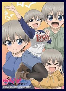 クロックワークス スリーブコレクション Vol.48 宇崎ちゃんは遊びたい！ 宇崎花 C (カードスリーブ)