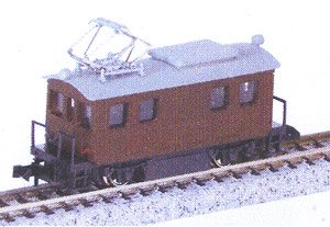 Old Small Electric Locomotive Kit (Unassembled Kit) (Model Train)