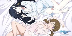 The Irregular at Magic High School: Visitor Arc Rubber Play Mat Miyuki & Honoka (Card Supplies)