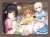 TCG Universal Play Mat Cafe Stella to Shinigami no Chou [Waitress Assembly] (Card Supplies) Item picture1