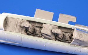 F-14A トムキャット コックピットセット (アカデミー用) (プラモデル)